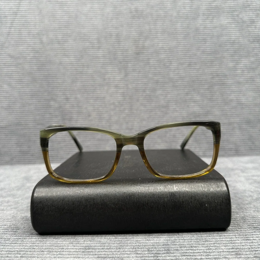 Guess GU1687 GRNBRN Green Brown Gradient Rectangular Eyeglasses Frames 54-19-140